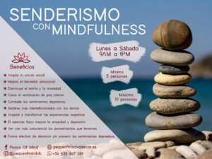 Senderismo y Mindfulness