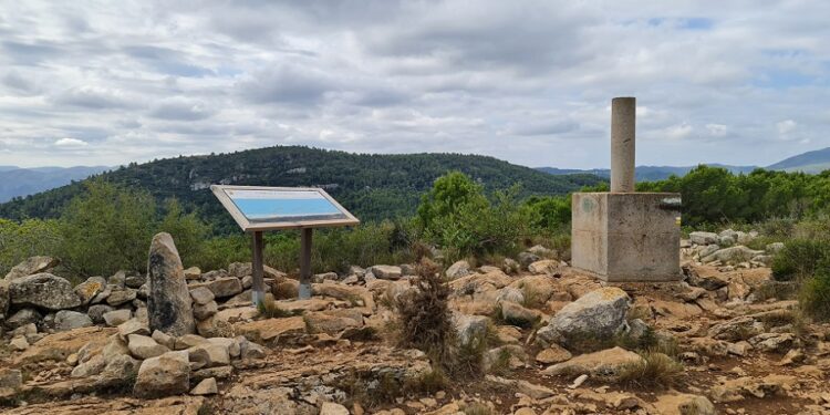 RUTA DE SENDERISMO EL CIM DE COVATELLES