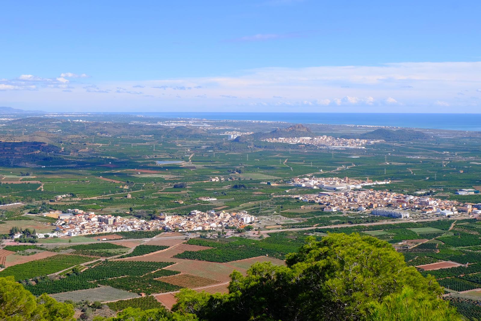 RUTA DE SENDERISMO LA VALL