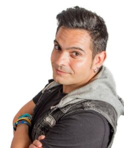 Encuentro social y monólogo con Raúl Antón
