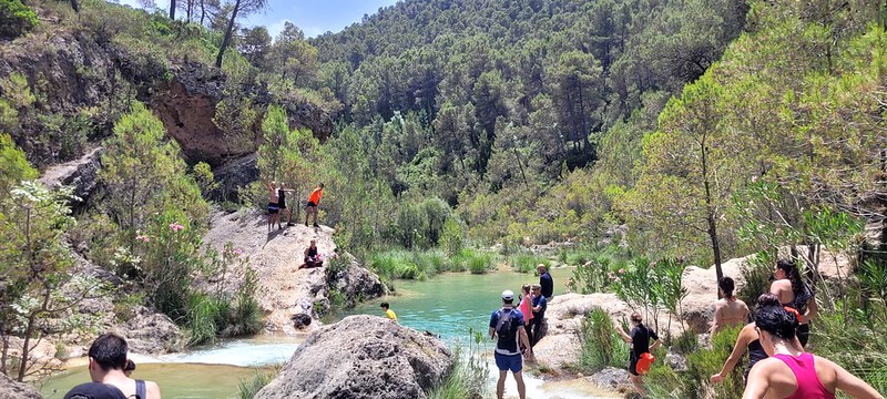 Ruta acuática Rio Fraile