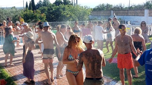 Fiesta bienvenida del verano