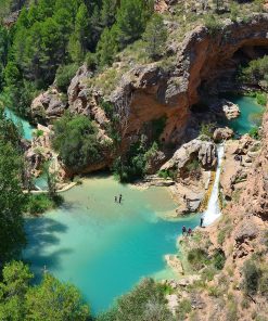 ruta acuatica chorreras del Cabriel