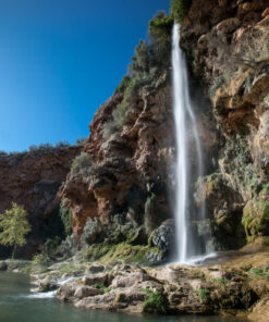 senderismo salto de la novia