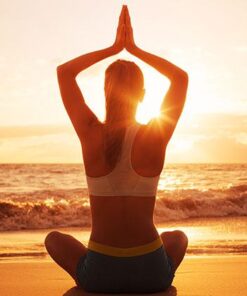 mindfulness al atardecer