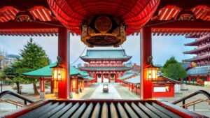 Templo Senso-ji en Tokio, una visita del viaje a Japón en grupo 2027