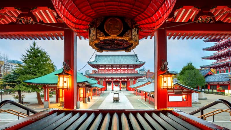 viaje a Japónn