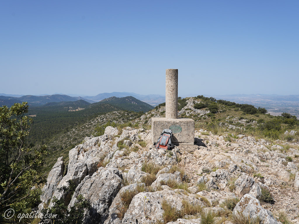 Pico Peña Blasca:segundo desafío