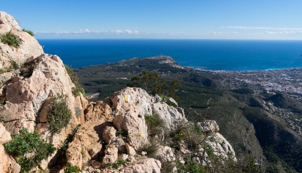 Pico Montgó el primer reto