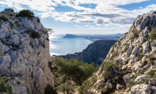Senderismo serra olta calp