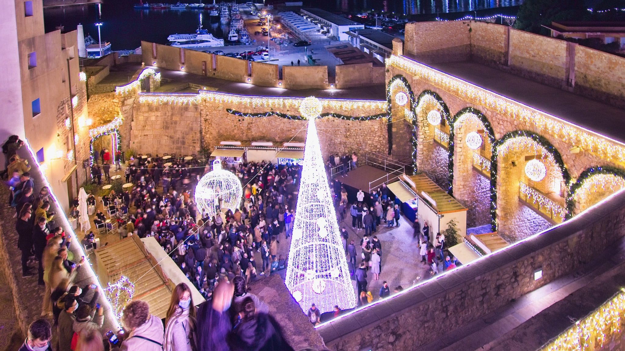 Tour Luces Navideñas en Peñíscola