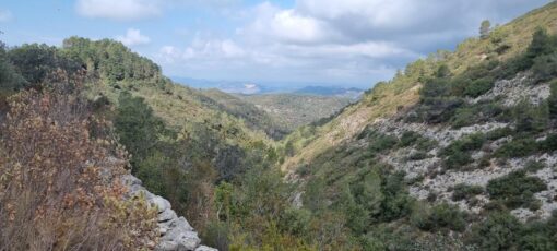 Ruta de Senderismo Serra Quatretonda