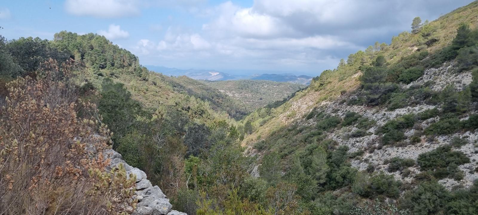 Ruta de Senderismo Serra Quatretonda