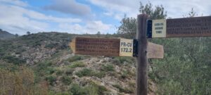 Ruta de Senderismo Serra Quatretonda