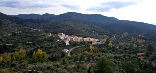 Senderismo Monte Elvira desde Higueras