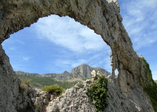 Senderismo Pico Penya la Xortà