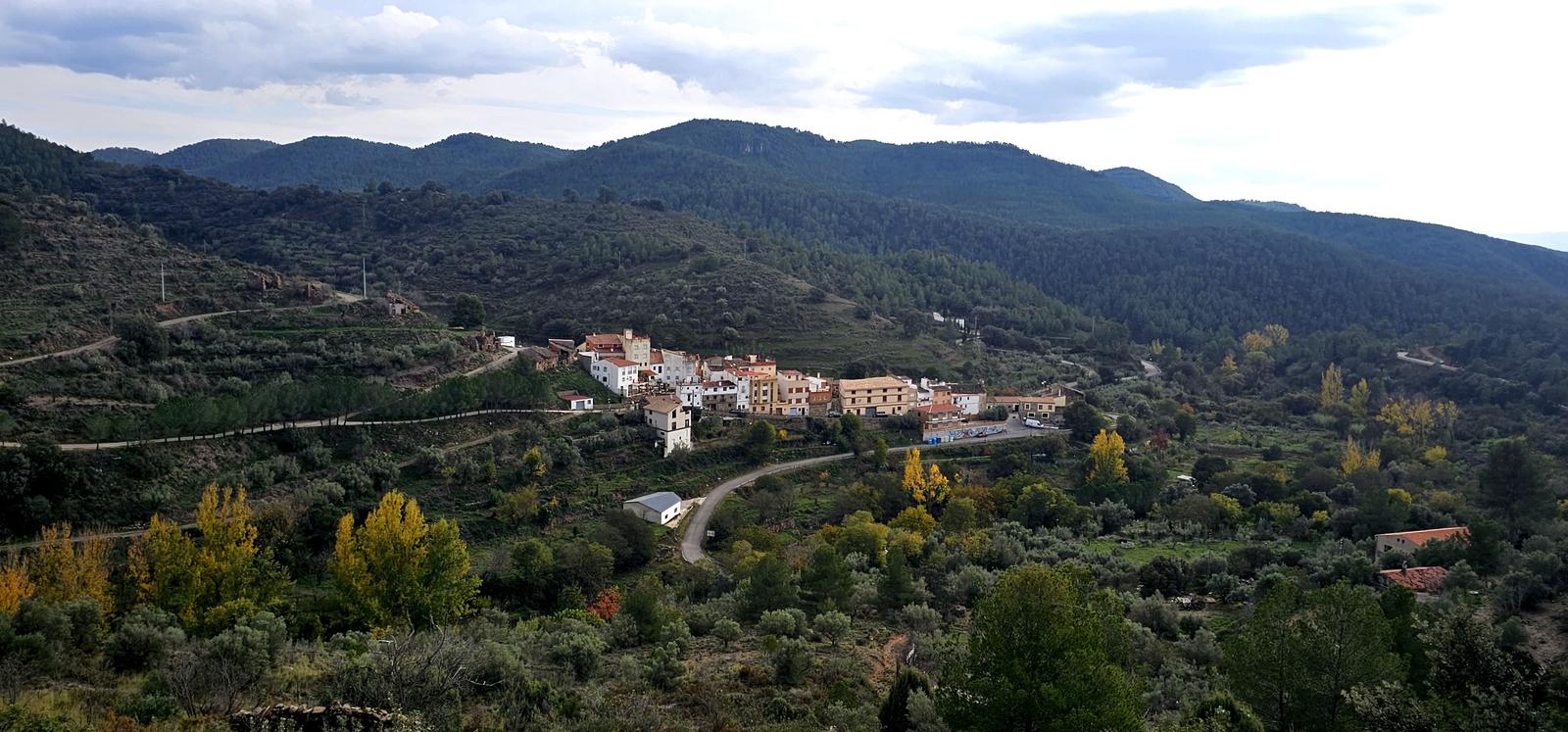 senderismo monte elvira desde higueras