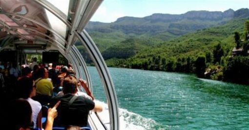 crucero fluvial cañones del júcar