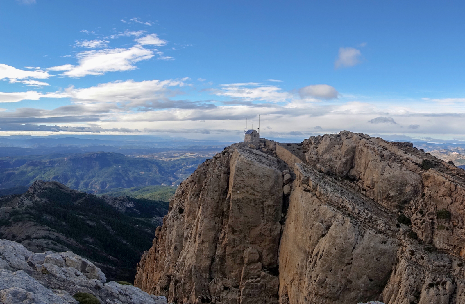 Ascenso al pico más alto de Castellón