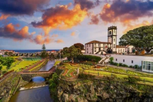 VIAJE AZORES: EL CARIBE PORTUGUÉS
