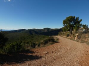 ruta de las carboneras Gátova