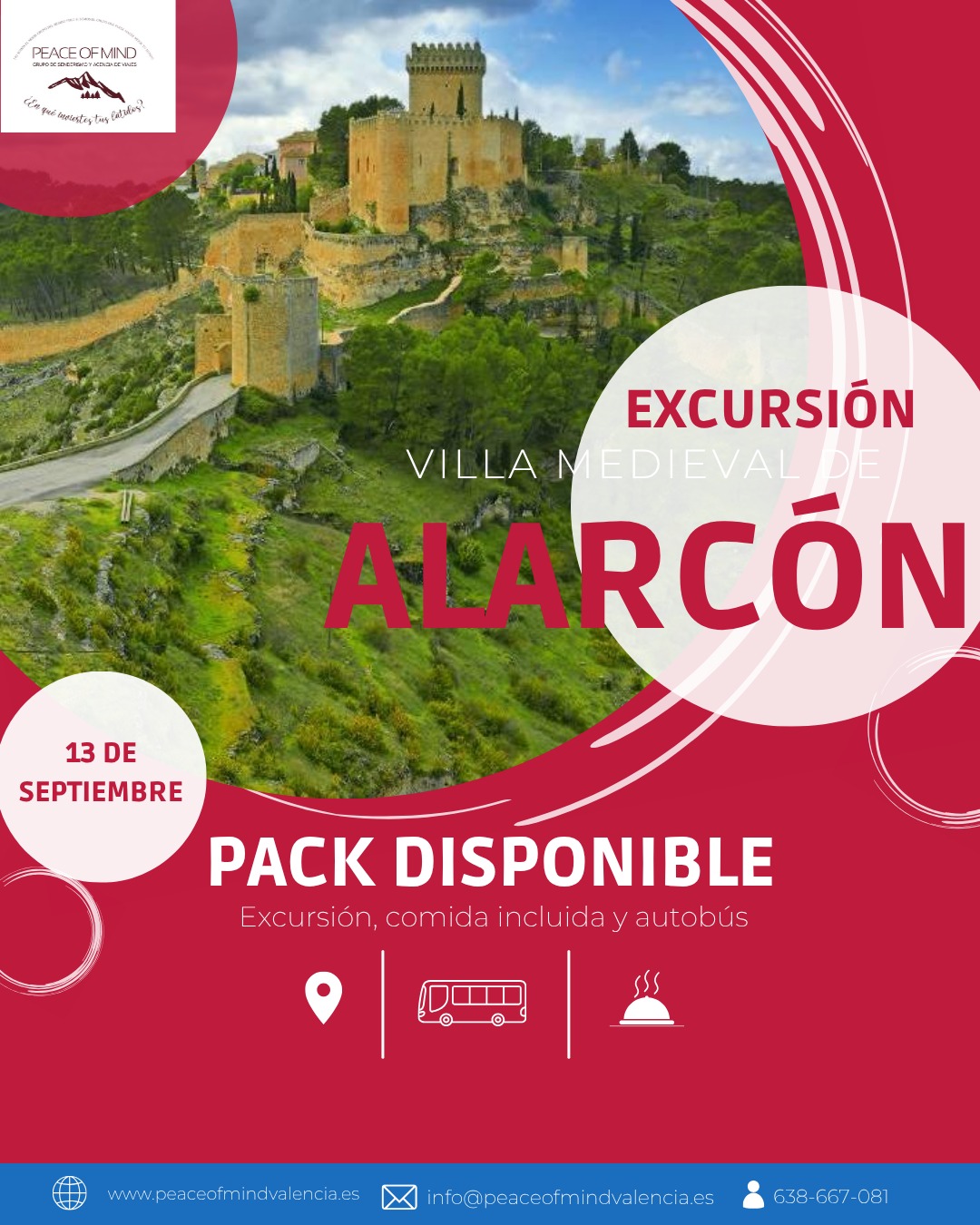 excursion villa medieval de alarcon