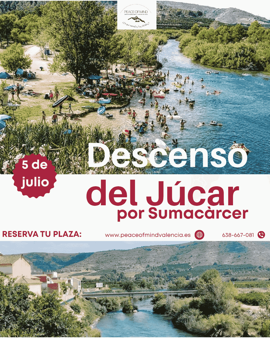 Descenso del Júcar por Sumacàrcer