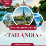 Viaje a Tailandia marzo 2026