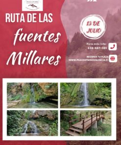 ruta de las fuentes millares