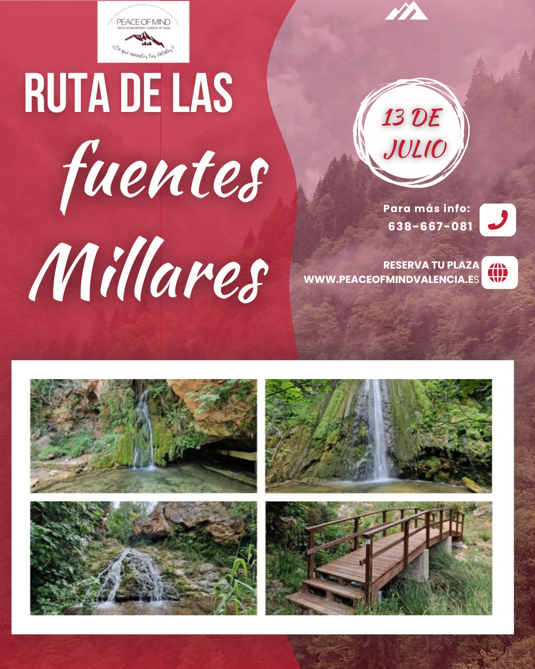 ruta de las fuentes millares