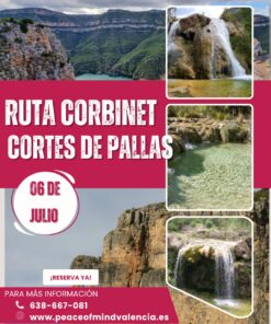ruta corbinet cortes de pallas