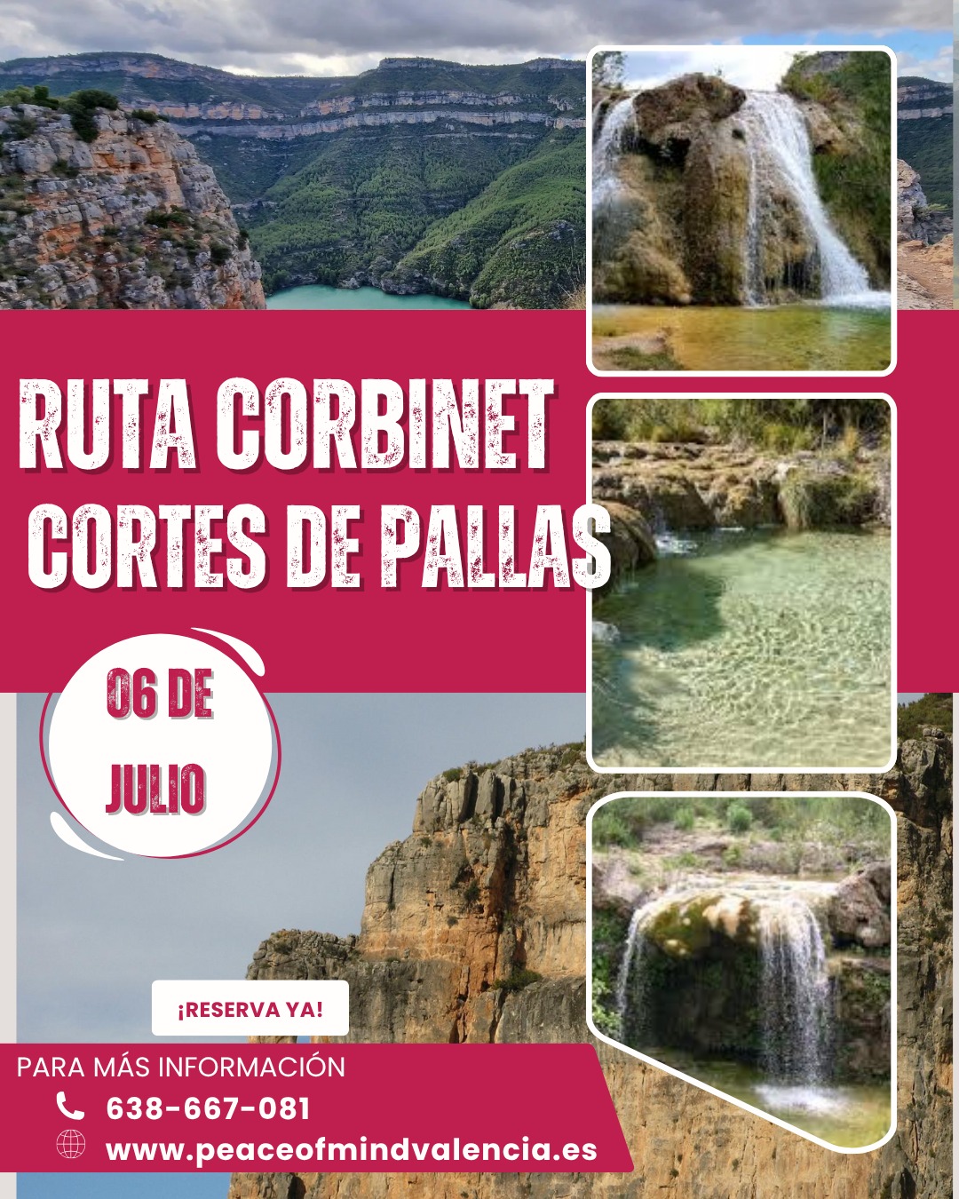 ruta corbinet cortes de pallas