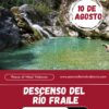 descenso rio fraile agosto