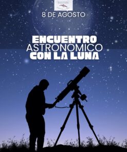 encuentro astronomico con la luna