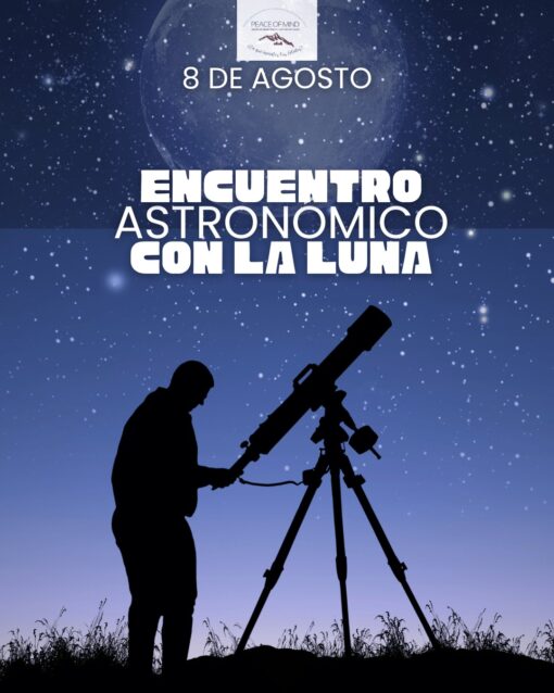 encuentro astronomico con la luna