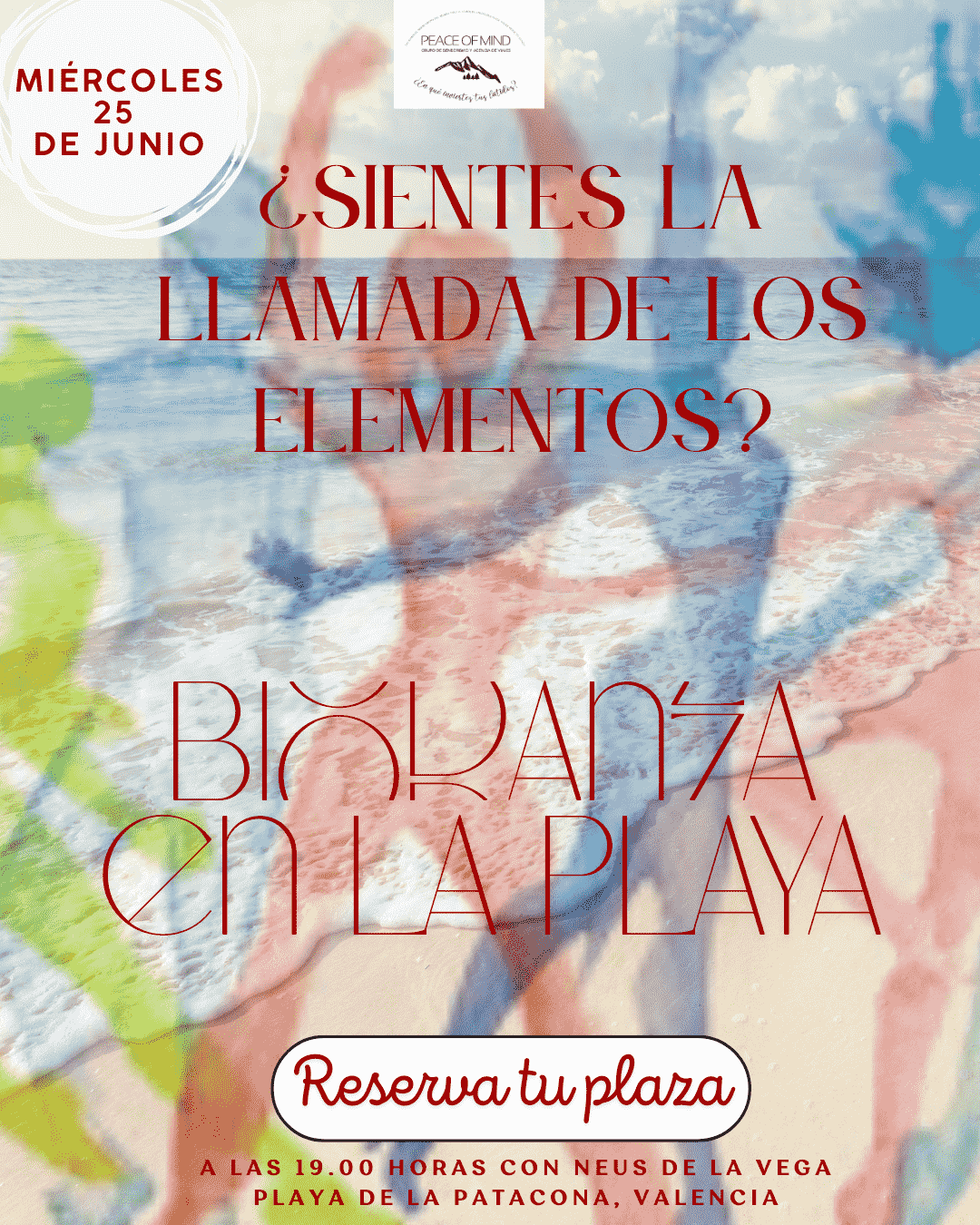 Biodanza en la playa