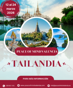 Viaje a Tailandia Marzo 2026