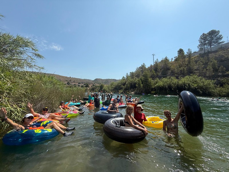 descenso del rio por sumacarcer