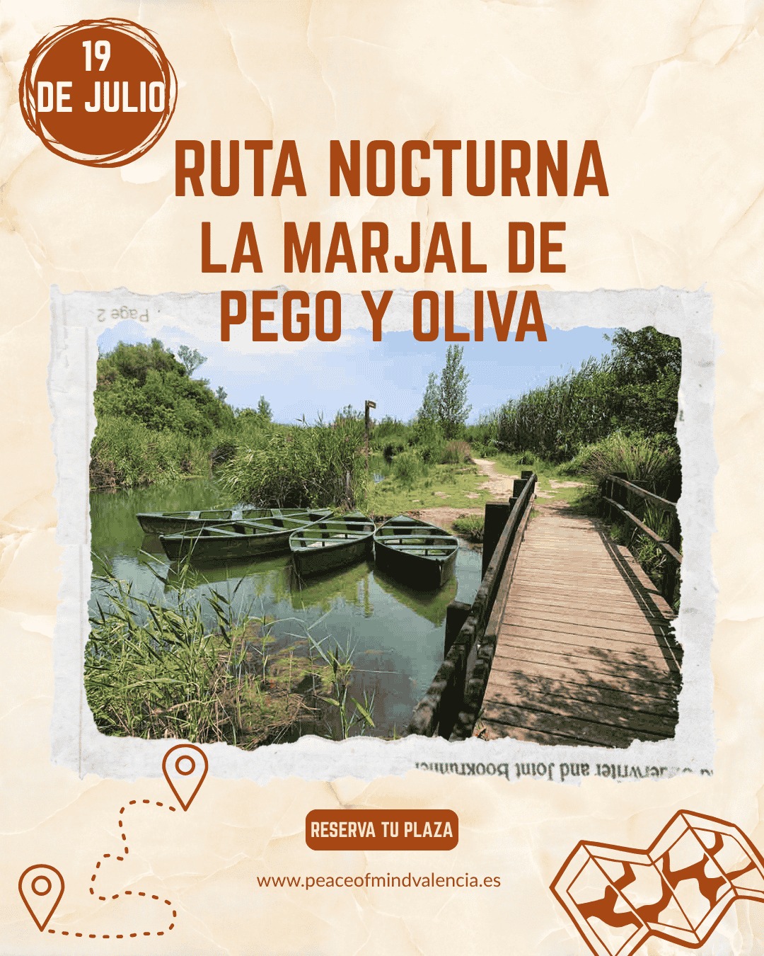 Ruta nocturna marjal Pego-Oliva