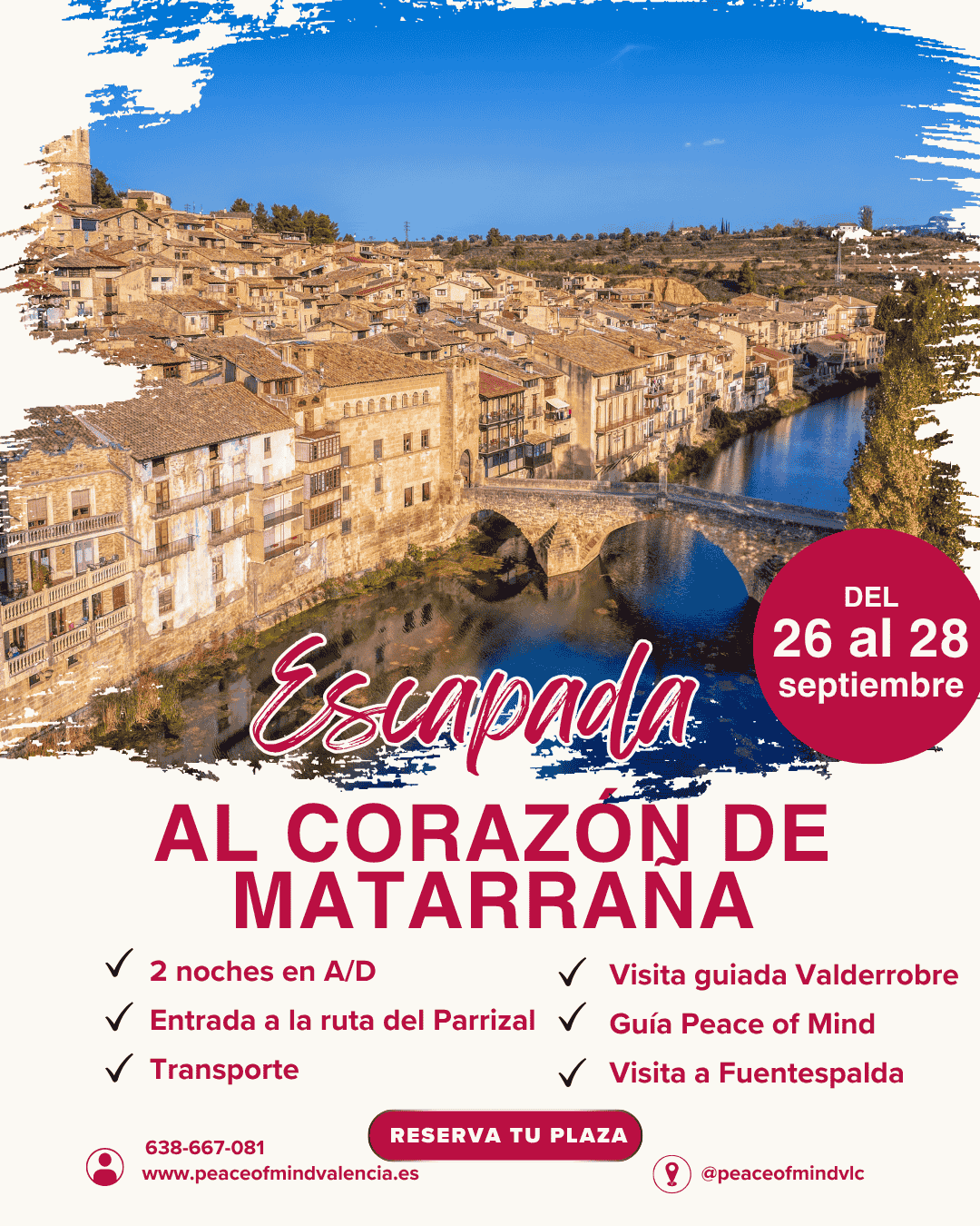 Escapada al corazón de Matarraña
