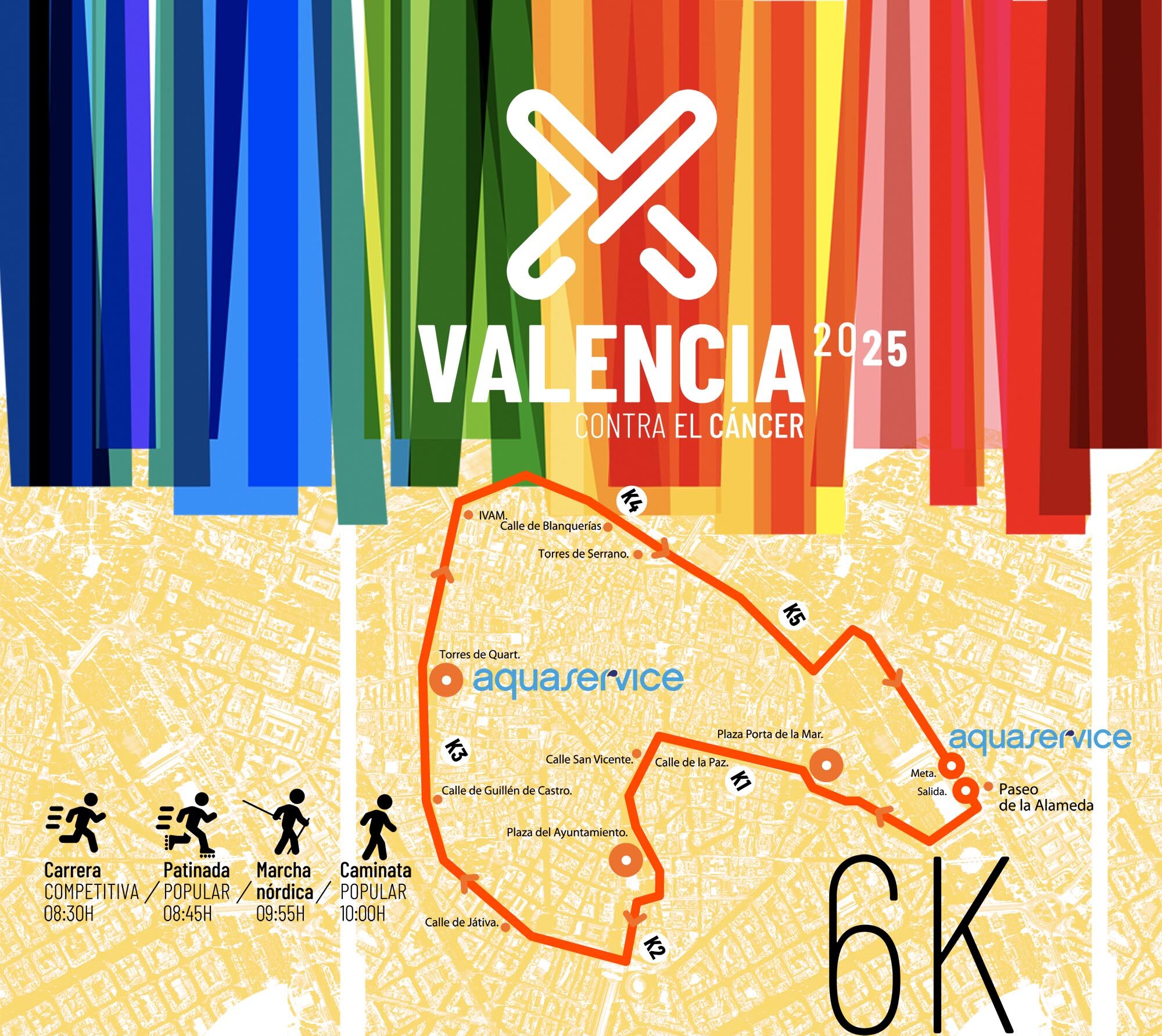 VALENCIA CONTRA EL CÁNCER 2025