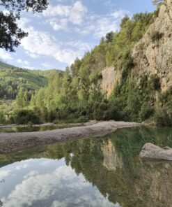 Senderismo Pozo Negro desde Ludiente