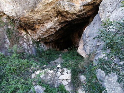 Ruta Pego la Cova Negra octubre 2025
