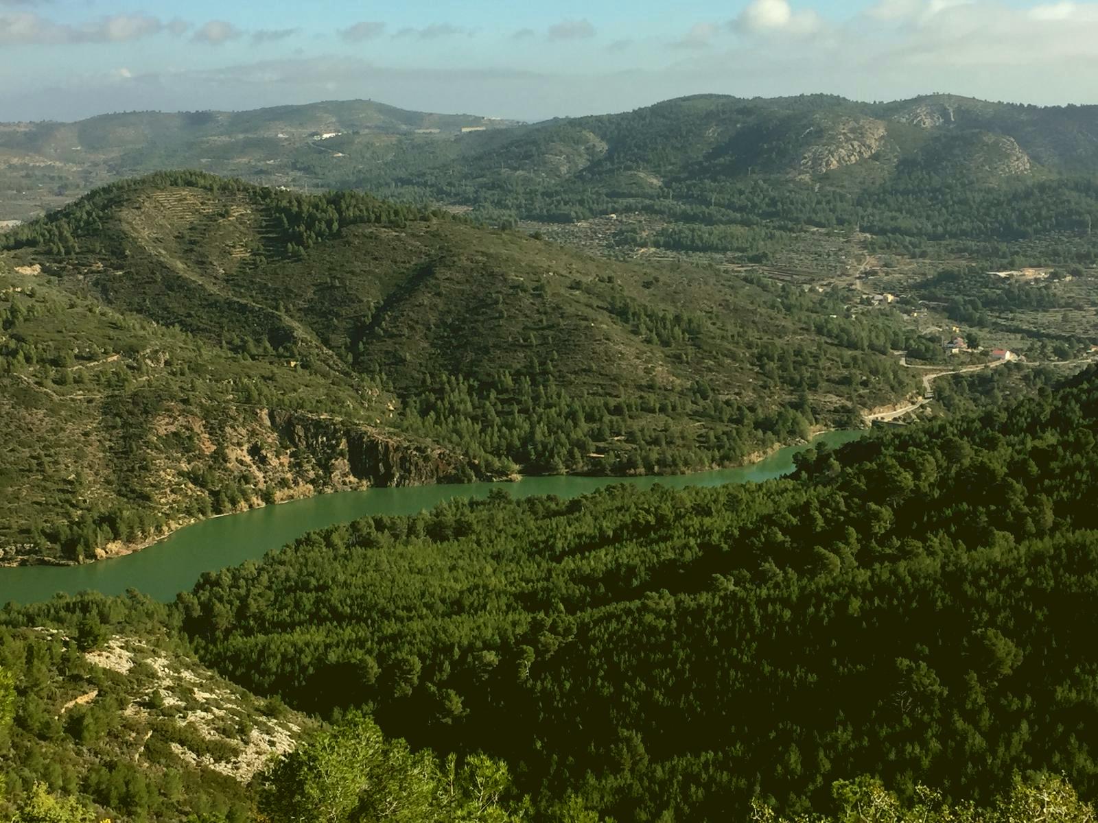 Ruta Senderismo Embalse de l'Alcora