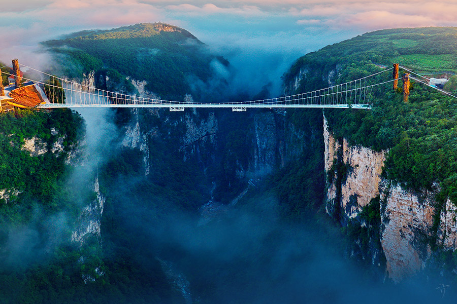 Puente de cristal