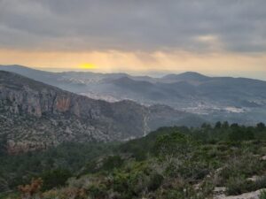 Ruta Ermita Sant Antoni Borriol noviembre 2025