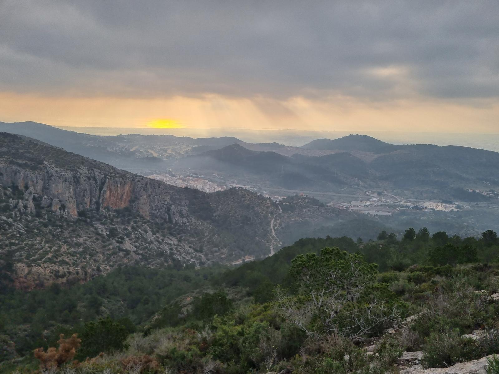 Ruta Ermita Sant Antoni Borriol noviembre 2025