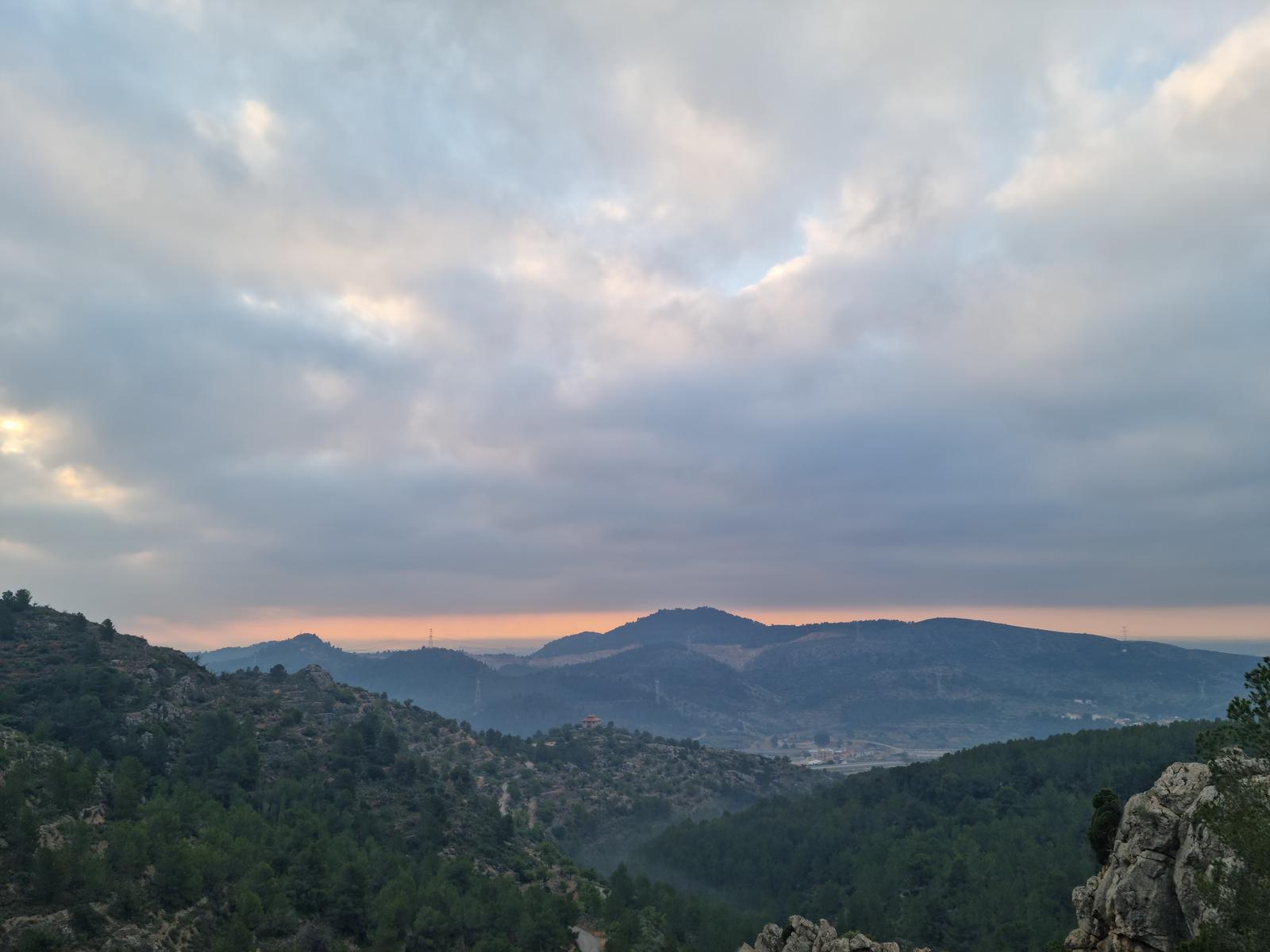 Ruta Ermita Sant Antoni Borriol noviembre 2025