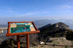 1er reto: pico Montcabrer