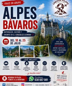 Viaje a los Alpes Bávaros